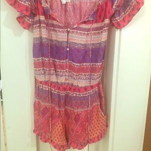 ☀️ Cotton Candy LA Pink Summer Romper 