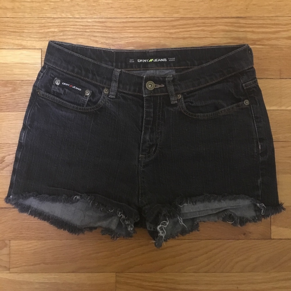 High-Waisted Denim Jeans
