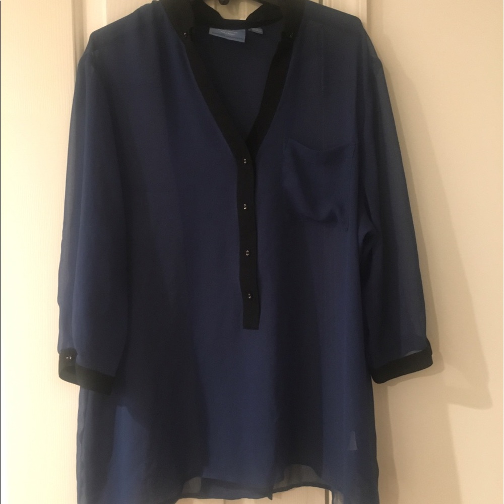 Flowing delicate blouse