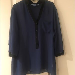 Flowing delicate blouse