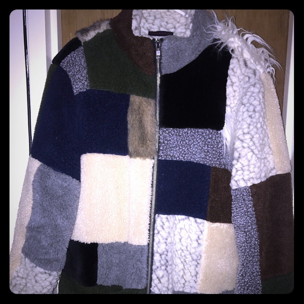 Gosha Patchwork coat