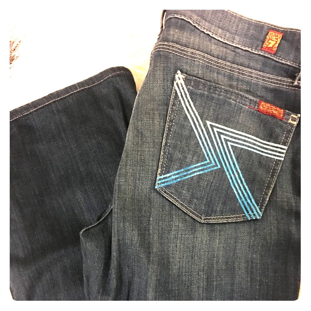 7 for all mankind girls jeans