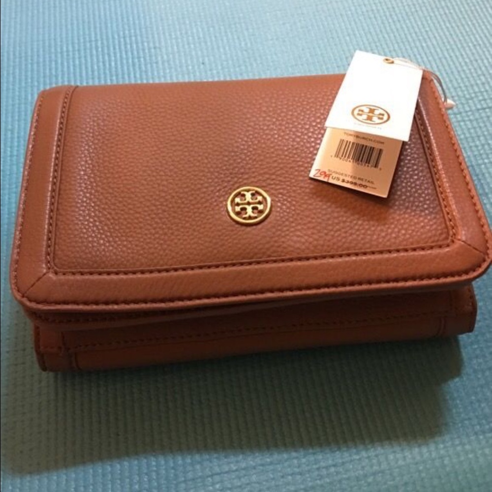TORY BURCH 
LANDON COMBO CROSS-BODY