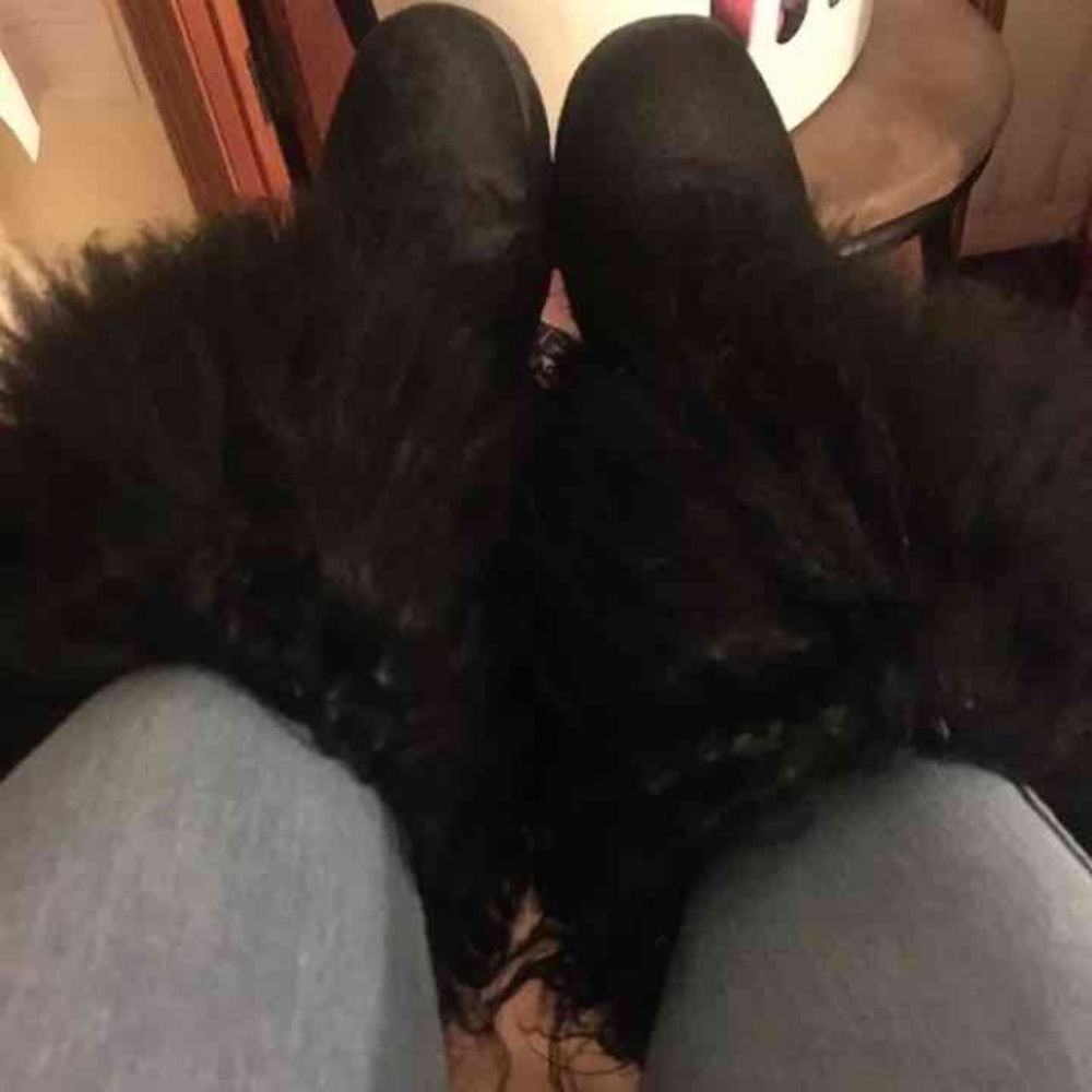 Bear paw Fur boots