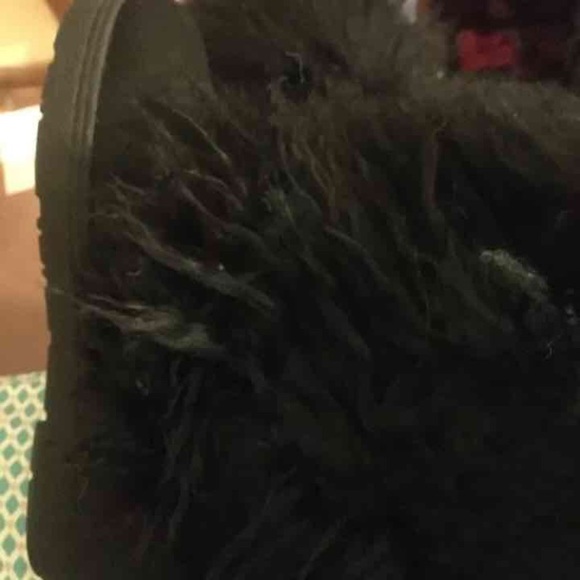 Bear paw Fur boots - Picture 2 of 3