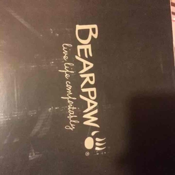 Bear paw Fur boots - Picture 3 of 3