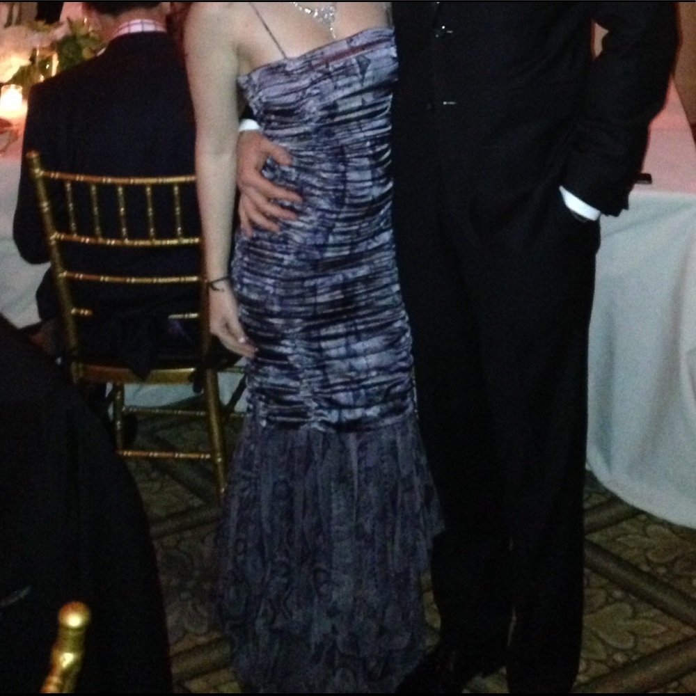 Roberto cavali gown
