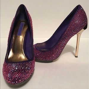 NEW BCBG Maxazaria Rhinestone Pumps