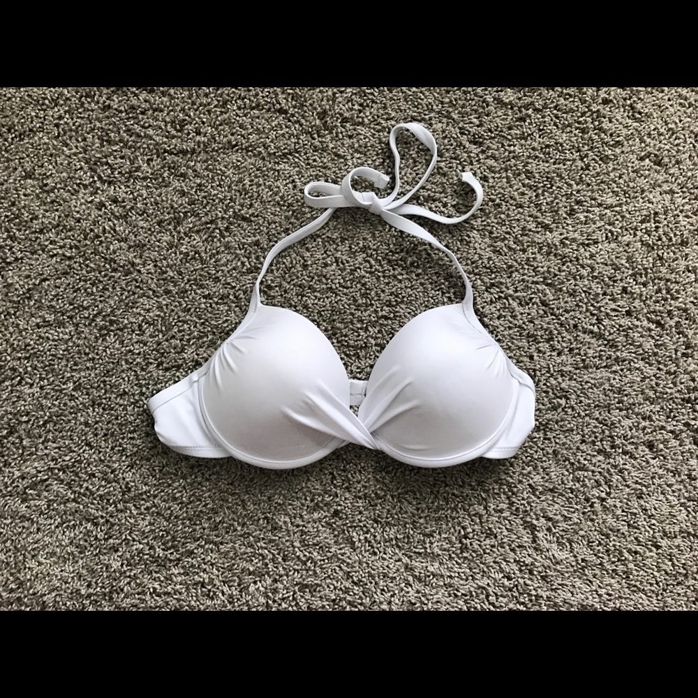 White swim top