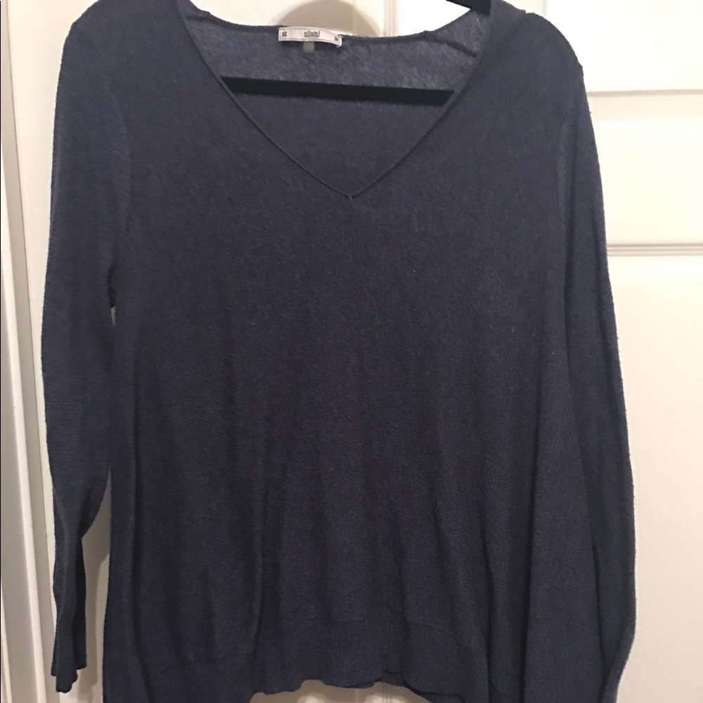 Navy shirt