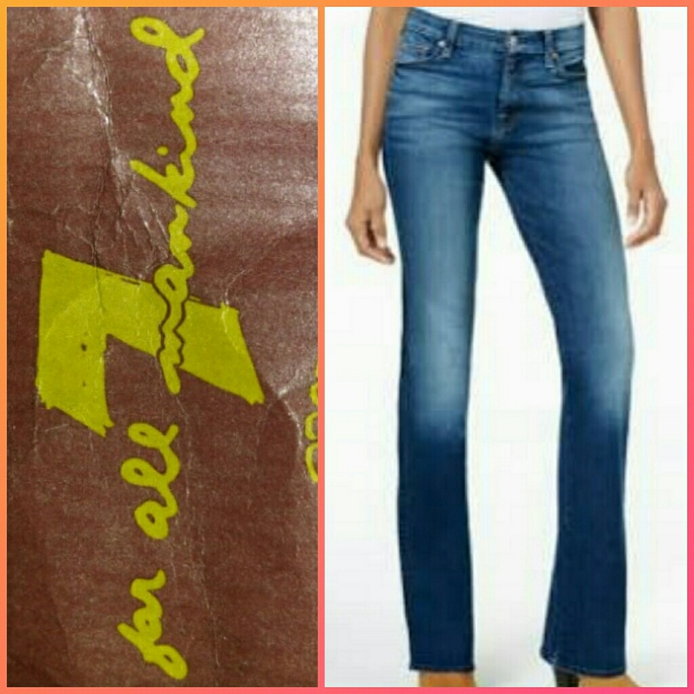 7 For All Mankind boot cut Jeans - Size 29