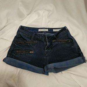 Bullhead Denim mid-waist Shorts