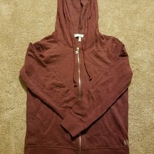 Victorias secret maroon Angel wing bling