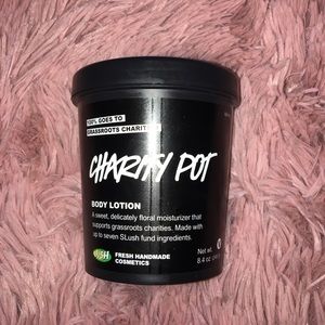 Lush Cosmetics Charity Pot body lotion