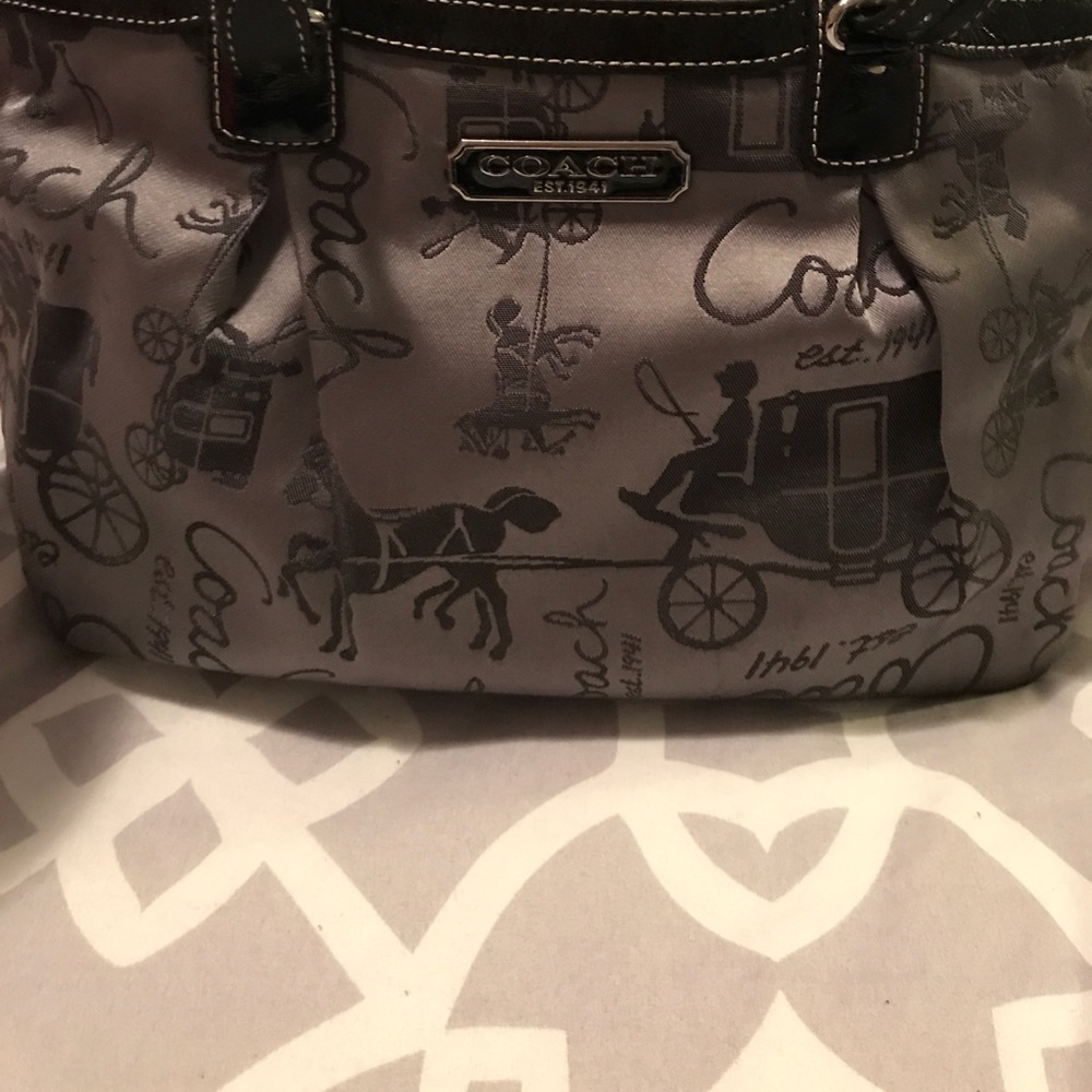 COACH tote bag