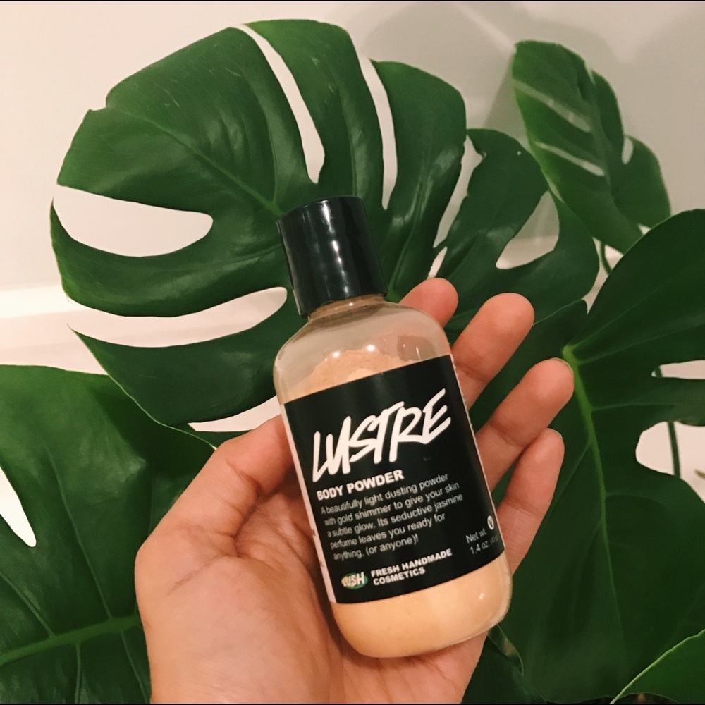 LUSH "Lustre" Shimmering Body Powder