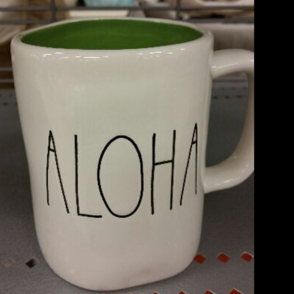 Aloha mug