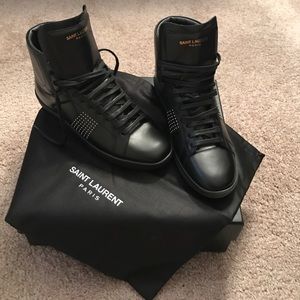 Saint Laurent Paris sneakers