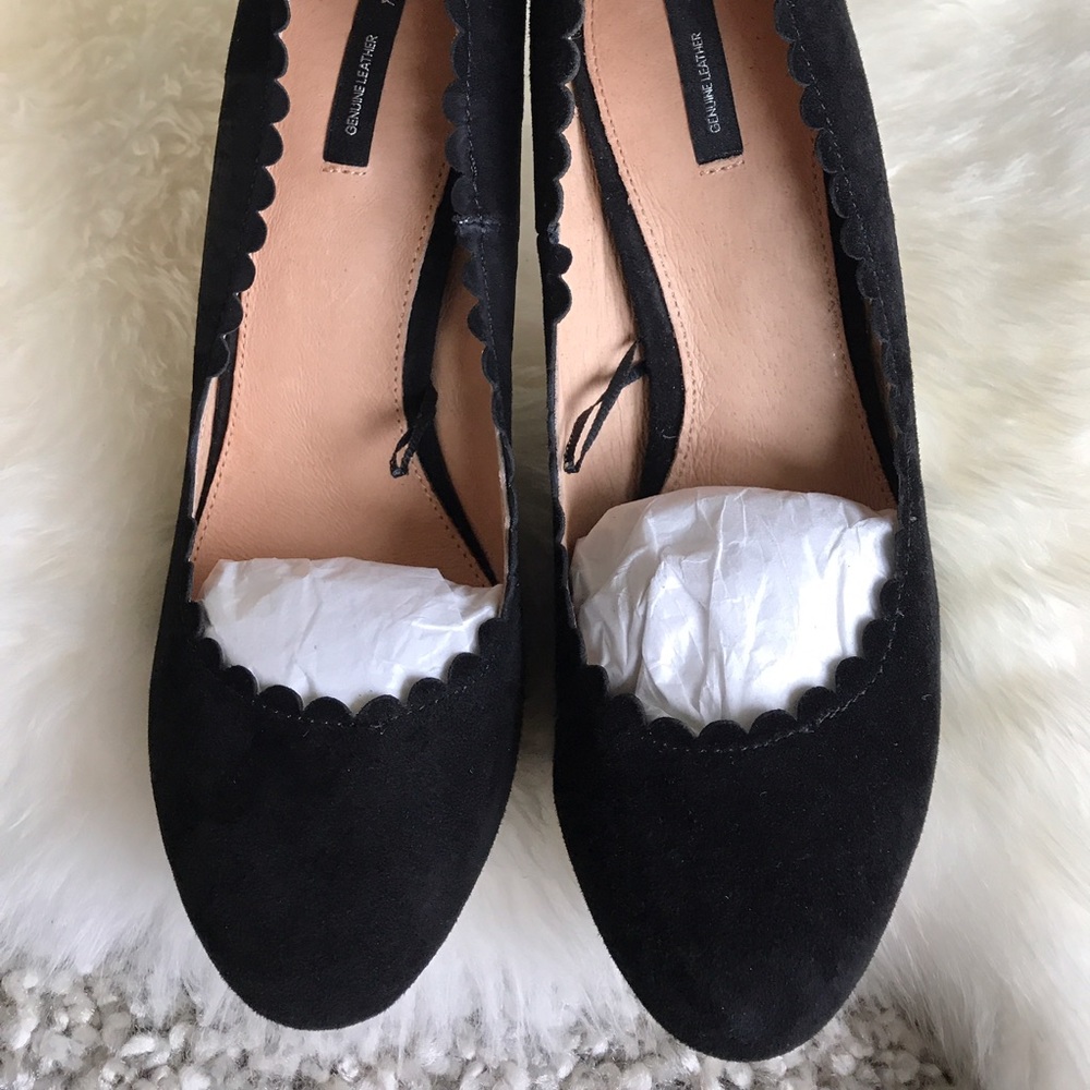 H&M - Leather high heels