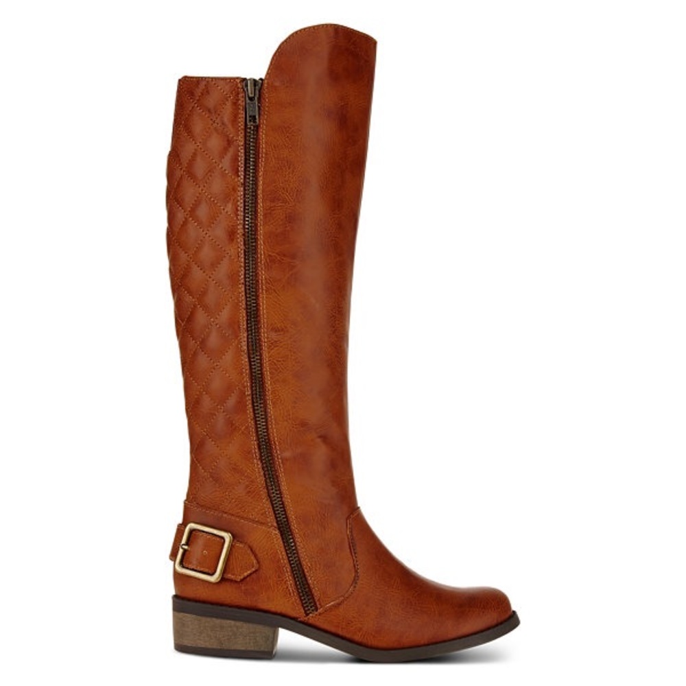 Arizona Jeans Cody Women's Quilted Boots NWOT