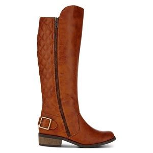 Arizona Jeans Cody Women's Quilted Boots NWOT