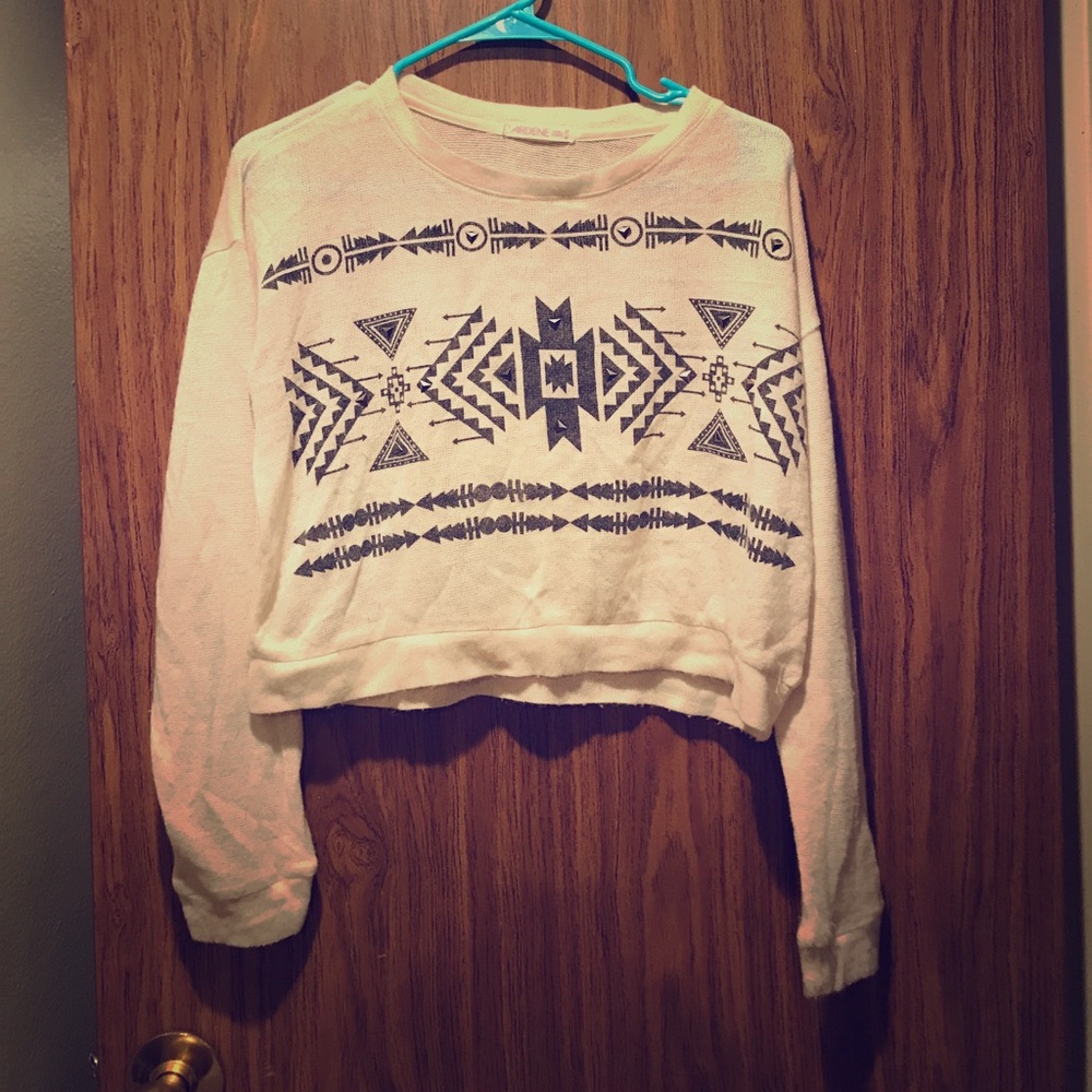 Tribal sweater