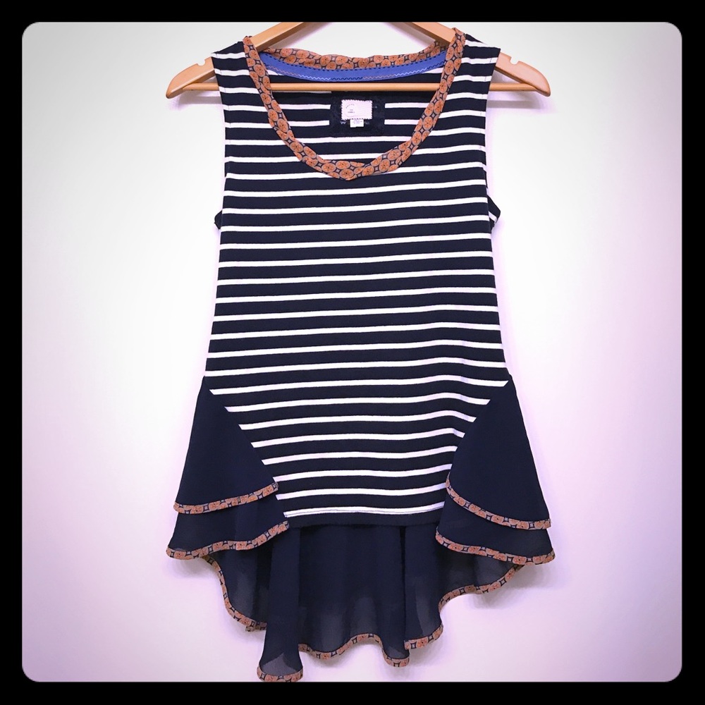 Anthropologie tank.