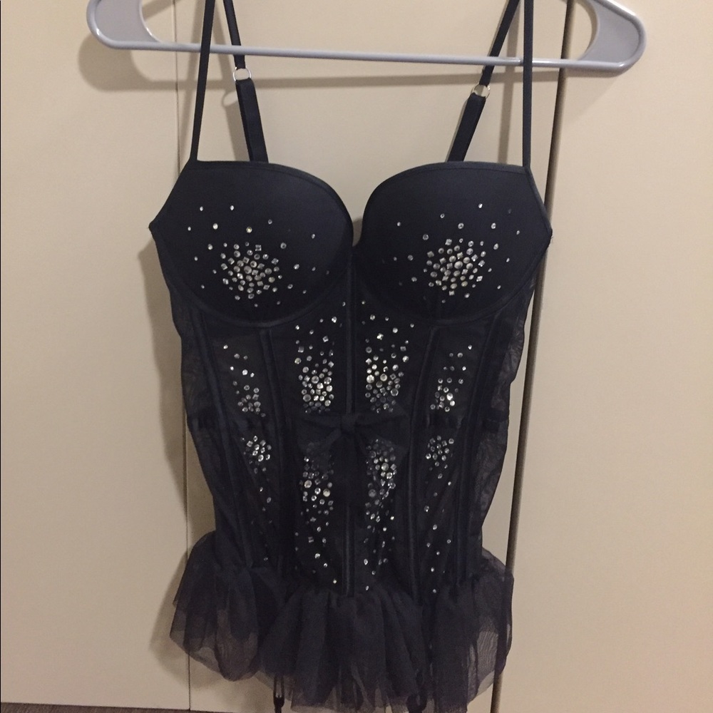 Victoria secret holiday corset