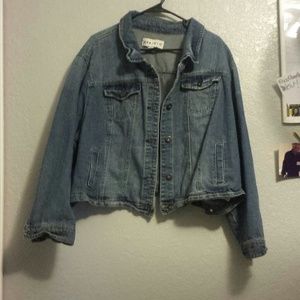 Denim Jacket 4X