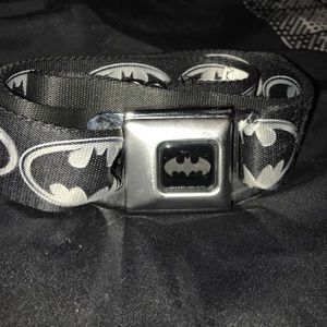 Adjustable Batman Seatbelt Belt