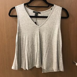 Grey Forever 21 XS shirt