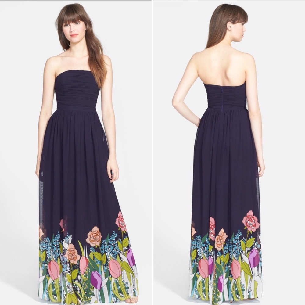 Erin Fetherston Floral Maxi