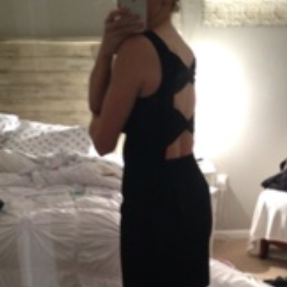 ISO Bebe black dress size 0