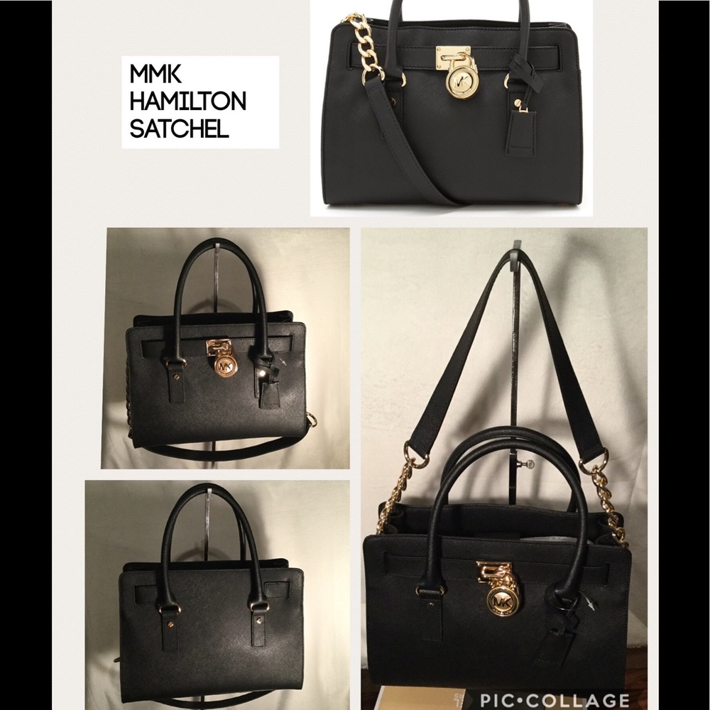 MMK HAMILTON SATCHEL 🌹 - Picture 4 of 4