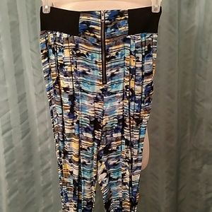 Harem Multi colored pants