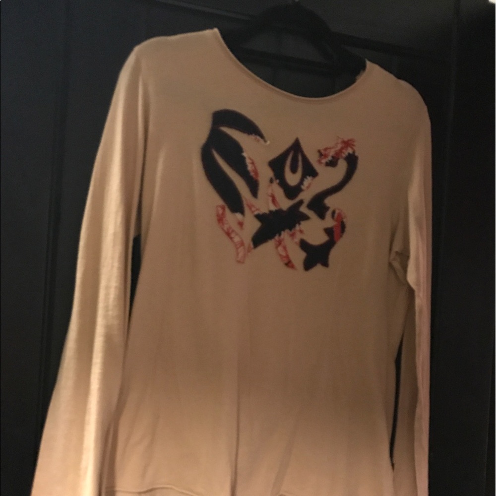 Velvet T-shirt