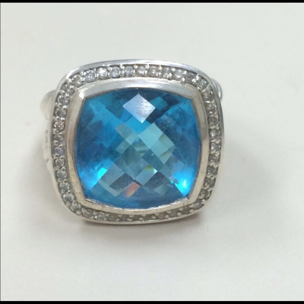 AUTHENTIC DAVID YURMAN RING