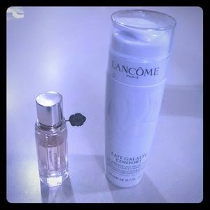 Lancome comforting make up remover milk