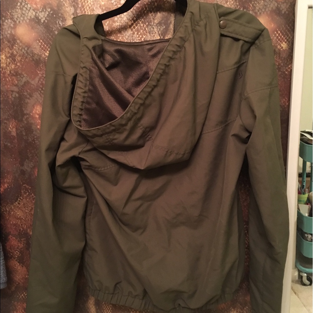 Volcom Rain Jacket - image 2