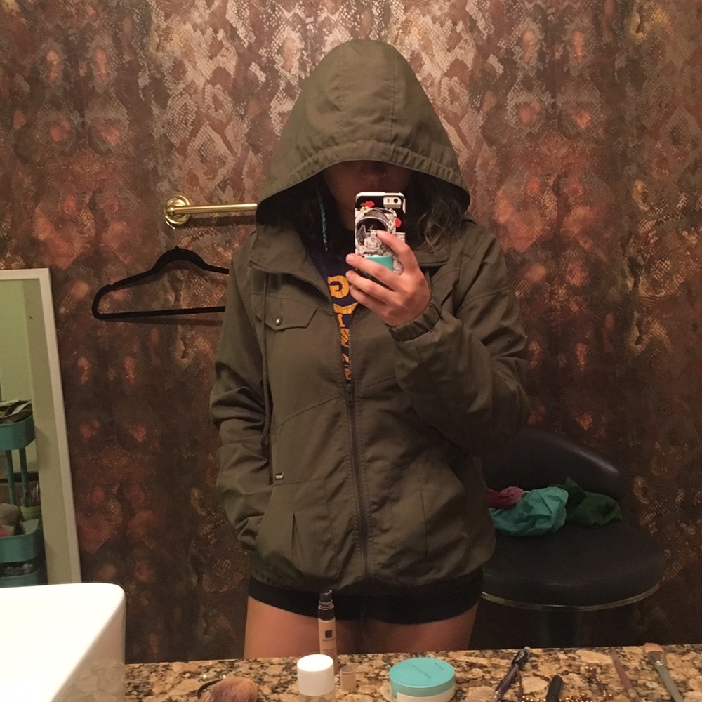 Volcom Rain Jacket - image 4