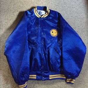 Dunbrooke ARR Logo satin Jacket