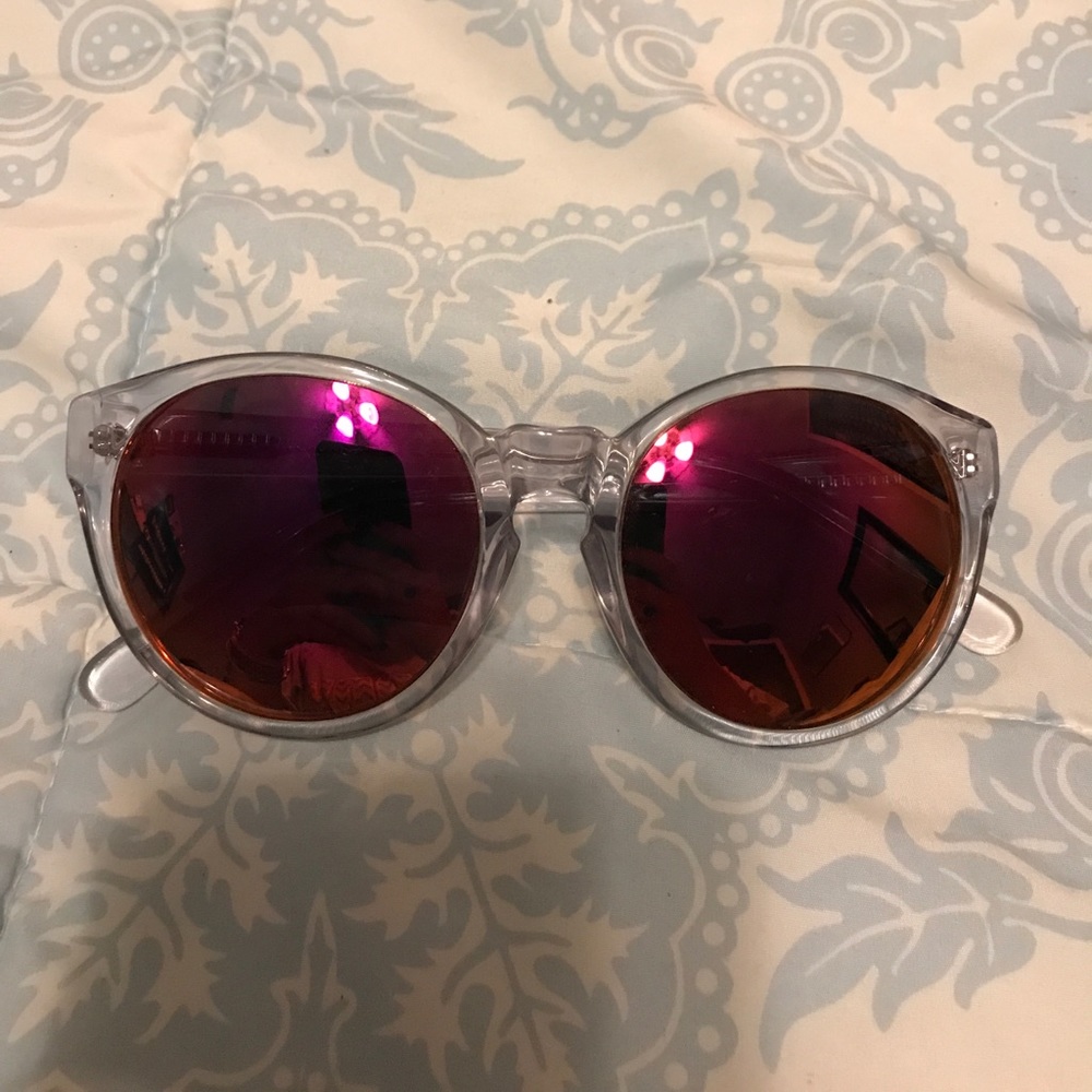 Reflective sunglasses