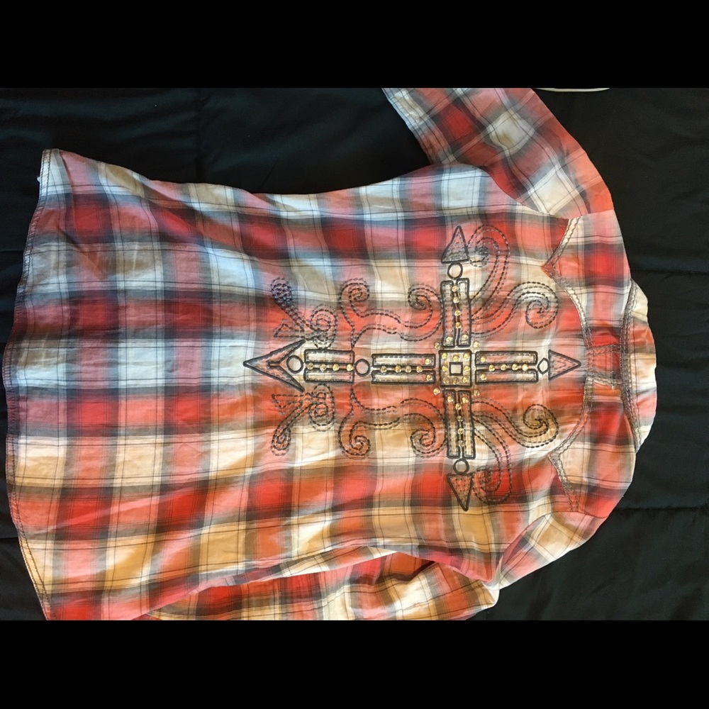 ROAR button down - Picture 5 of 6