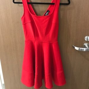 Red LuLu's Dress
