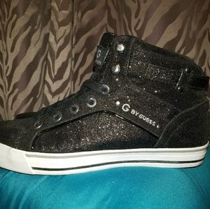 GUESS Glitter Sneakers