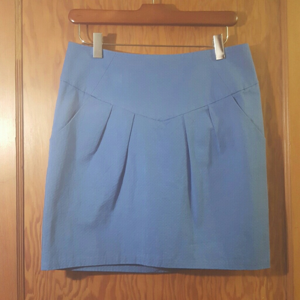 Urban Outfitters cornflower blue skirt - Picture 1 of 4