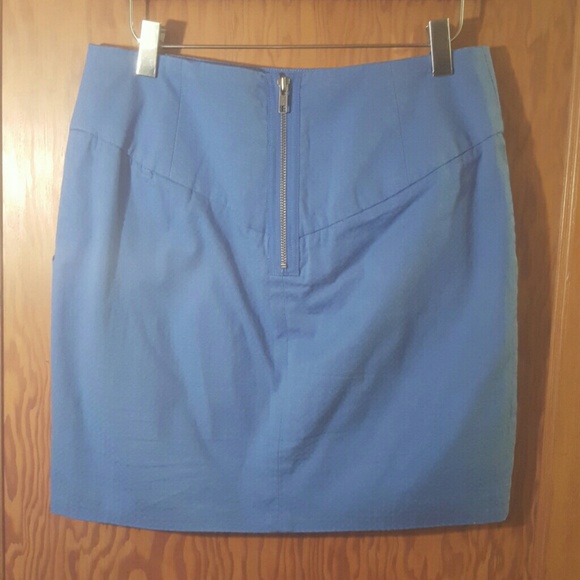 Urban Outfitters cornflower blue skirt - Picture 2 of 4