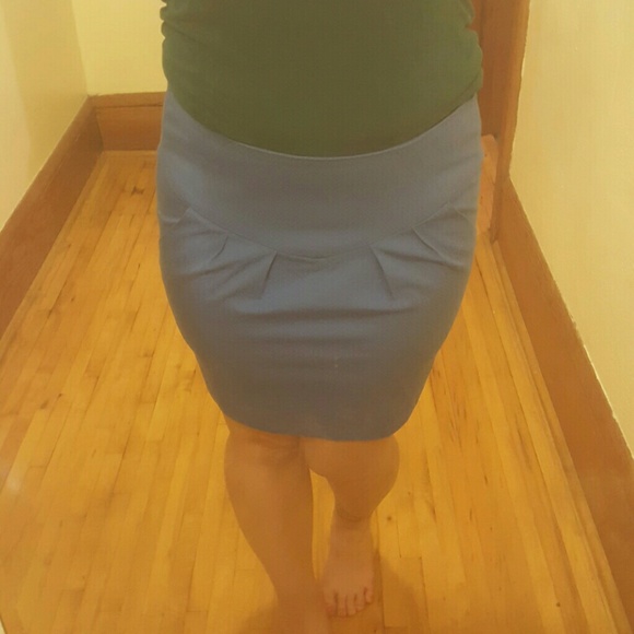 Urban Outfitters cornflower blue skirt - Picture 3 of 4