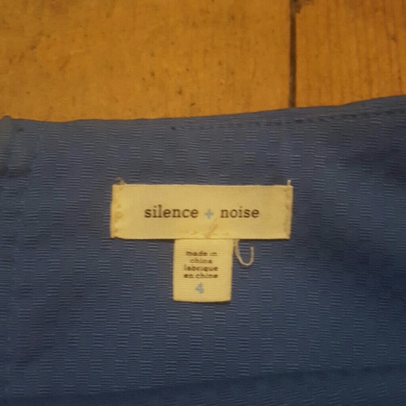 Urban Outfitters cornflower blue skirt - Picture 4 of 4