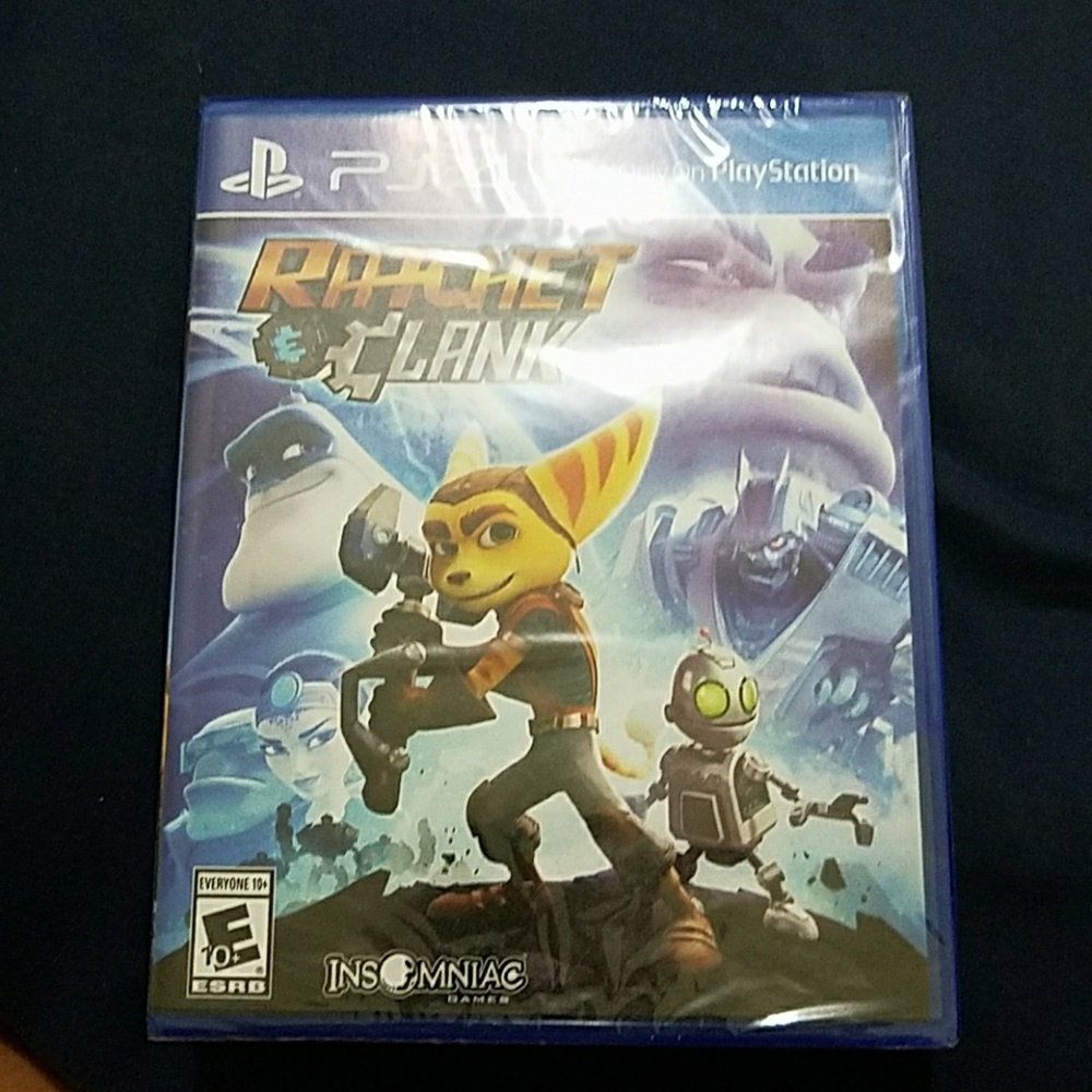 *Brand New* Ratchet and Clank Ps4
